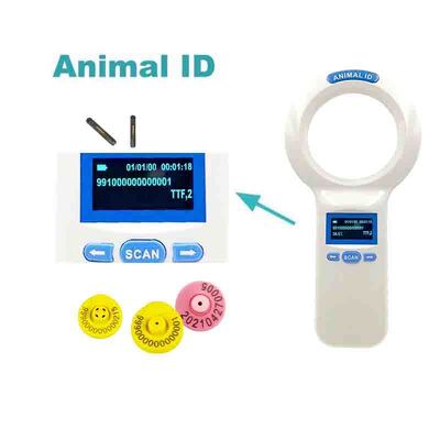 Αδιάβροχο FOFIA PT200 RFID Handheld Reader 128x64 OLED οθόνη Μακρινή απόσταση ανάγνωσης 10-20m Πρωτόκολλο ISO11784/5