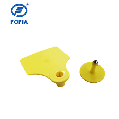 TPU Fofia ICAR T904 Ετικέτα αυτιού για ζώα για βοοειδή πρόβατα χοίρους αγελάδες κατσίκες