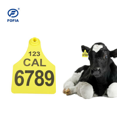 FOFIA ET921 Πλαστικές ετικέτες αυτιών αγελάδων Παρακολούθηση ζώων Λαζερική κωδικοποίηση Διαφορετικά μεγέθη Γουρούνι Γουρούνι Χοίροι Χώρος χρήσης με αριθμό
