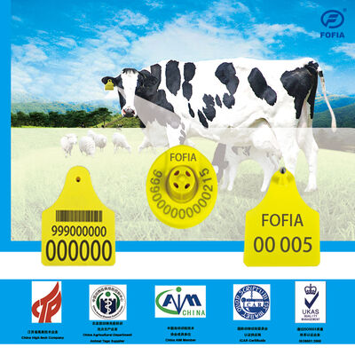 HDX RFID Ear Tags FULL Certified ICAR Livestock Tracking System for Cattle Sheep Goats Swine