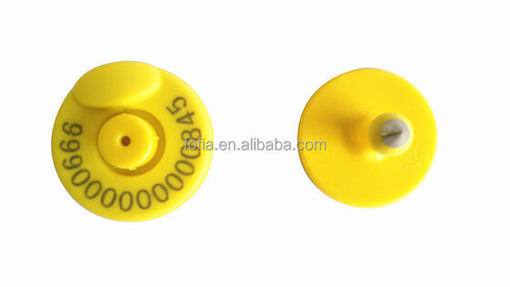 FOFIA 134.2KHZ Rfid Button Eid GPS Ear Tag για βοοειδή