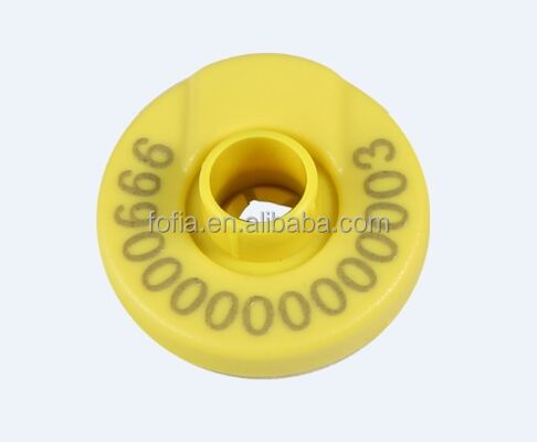 FOFIA 134.2KHZ Rfid Button Eid GPS Ear Tag για βοοειδή