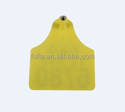 FOFIA 134.2KHZ Rfid Button Eid GPS Ear Tag για βοοειδή
