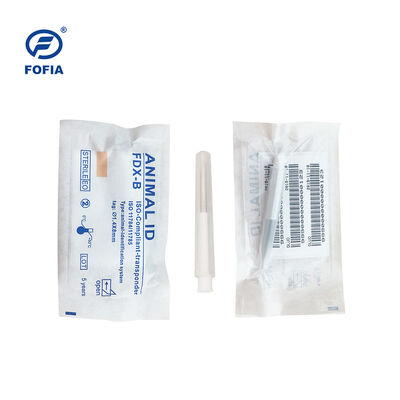 Πιστοποιημένο από το ICAR Fofia 2026 Νέο Hot Selling RFID 134.2kHz Σκύλος Ζώο Ταυτότητα Microchip Διαχωριστός Τύπος Πλαστικό ZS008 Αδιάβροχο για Κατοικίδιο