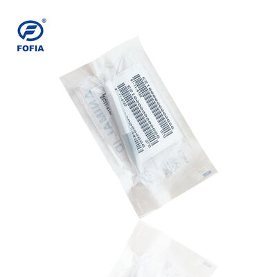 Πιστοποιημένο από το ICAR Fofia 2026 Νέο Hot Selling RFID 134.2kHz Σκύλος Ζώο Ταυτότητα Microchip Διαχωριστός Τύπος Πλαστικό ZS008 Αδιάβροχο για Κατοικίδιο