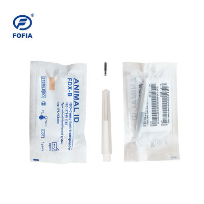 Πιστοποιημένο από το ICAR Fofia 2026 Νέο Hot Selling RFID 134.2kHz Σκύλος Ζώο Ταυτότητα Microchip Διαχωριστός Τύπος Πλαστικό ZS008 Αδιάβροχο για Κατοικίδιο