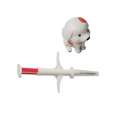 2026Hot Selling Edition Pet Νέο RFID 134.2kHz ολοκληρωμένο κύκλωμα Fofia Ζώο εμφυτεύσιμο μικροτσίπ λευκό υλικό PP αδιάβροχο
