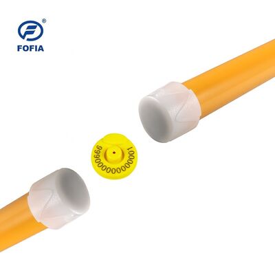 Νέος αδιάβροχος αναγνώστης RFID FOFIA Stick 134.2kHz Αναγνώριση βοοειδών USB RS232 Αποθήκευση 7000 εγγραφών ISO11784/5 Μεγάλη απόσταση ανάγνωσης
