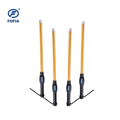 Νέος αδιάβροχος αναγνώστης RFID FOFIA Stick 134.2kHz Αναγνώριση βοοειδών USB RS232 Αποθήκευση 7000 εγγραφών ISO11784/5 Μεγάλη απόσταση ανάγνωσης