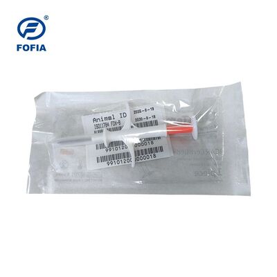 Πιστοποιημένο από το ICAR Fofia Νέο Θερμοευαίσθητο Hot Microchip RFID PP Αδιάβροχο Αναγνωριστικό Ζώων για Σκύλους & Γάτες Κατοικίδια 1.5 Έτος Εγγύηση