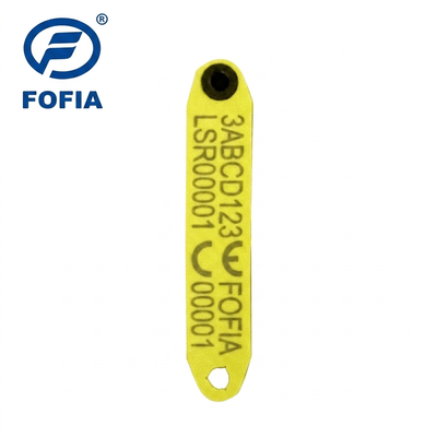 Fofia HDX ET969 Νέα Ανθεκτική σε Υψηλές Θερμοκρασίες Αντι-απορριπτόμενη Κίτρινη Ετικέτα Αυτιού Προβάτου με Τσιπ RFID για Παρακολούθηση Ζώων 1.5 Έτος