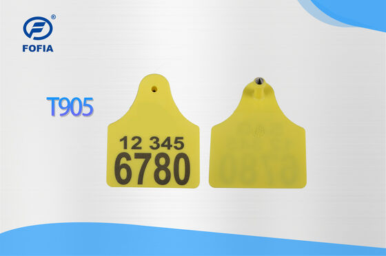 Υψηλής ποιότητας TPU Split Medium Bull Ear Animal Tags Νέα κατάσταση για τις βιομηχανίες κτηνοτροφίας