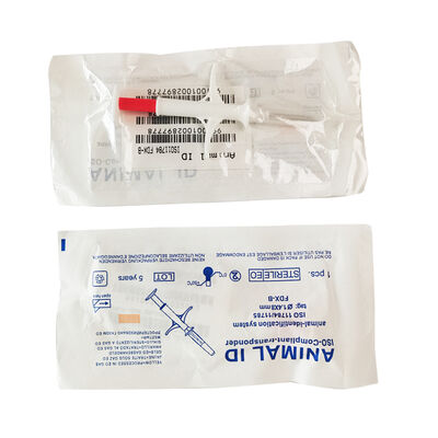 FOFIA Νέο RFID 134,2kHz Ζωοτροφικό μικροτσίπ FDX/EM4305 Τσίπ IP67 Αδιάβροχο Γουρούνι/Γουρούνι/Μπράβατα Ζωοτροφικό Πετροφίμων PP