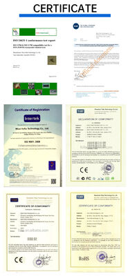 FOFIA Νέο RFID 134,2kHz Ζωοτροφικό μικροτσίπ FDX/EM4305 Τσίπ IP67 Αδιάβροχο Γουρούνι/Γουρούνι/Μπράβατα Ζωοτροφικό Πετροφίμων PP