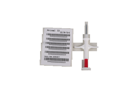 Εμφυτεύσιμη ετικέττα 134,2 KHz 20G 2.12mm X 12mm αναμεταδοτών μικροτσίπ RFID