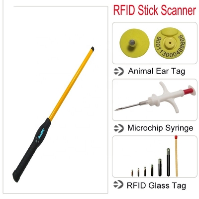 Διαβάτης ραδιοφωτογραφίας RFID Microchip Scanner για σκυλιά με απόσταση ανάγνωσης 20m