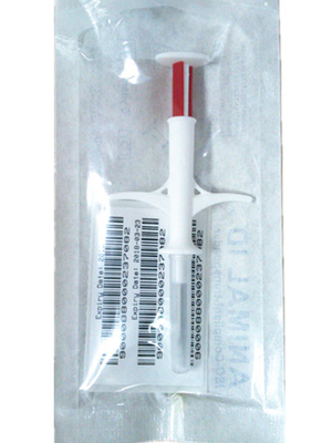 IP67 εναντίον της σύγκρουσης πλάτος 49.5mm συρίγγων μικροτσίπ αναμεταδοτών του ISO