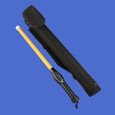 Χεριζόμενος αναγνώστης RFID Stick με οθόνη OLED 3 Button Interface και Bluetooth 5 για ακριβή σάρωση μικροτσίπ ζώων