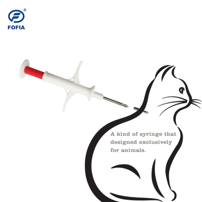 Τυποποιημένα της Pet πρότυπα του ISO μικροτσίπ παγκόσμια για τη γάτα 1.4*8mm σκυλιών