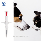 μικροτσίπ προτύπων του ISO 1.4*8mm άσπρο για τα σκυλιά/γάτα