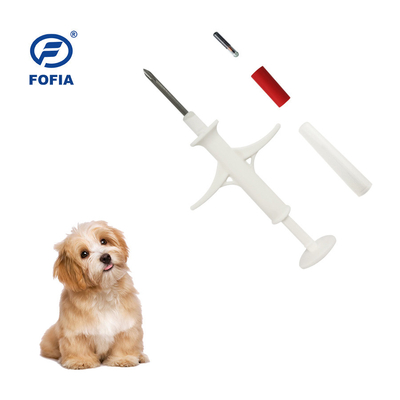 ICAR πιστοποιημένο 1.4×8mm Animal ID Microchip Implant - Ενέσιμη συσκευή παρακολούθησης κατοικίδιων ζώων Transponder Βιοσυμβατό γυάλινο ενσωματωμένο σήμα RFID για δια βίου ταυτοποίηση κατοικίδιων ζώων και κτηνιατρική χρήση