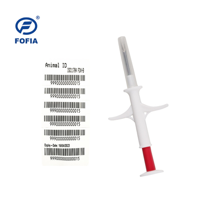 ISO11784/5 fdx-b 15 ψηφία Ταυτοποίηση Μικροτσίπ Εμφυτεύσιμο με6 Ετικέτα κόμβων