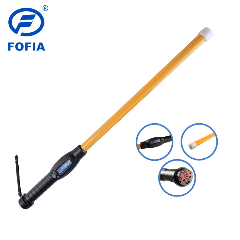 46cm RS232 Ηλεκτρονικός αναγνώστης ακουστικών 7000 ID μνήμης