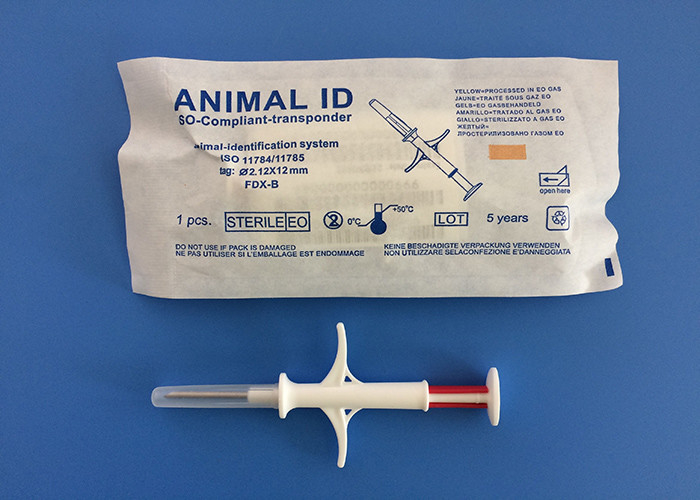2.12*12mm Pet ID Microchip Microchip για σκυλιά Η τέλεια λύση για την ταχεία και εύκολη αναγνώριση των κατοικίδιων ζώων σας
