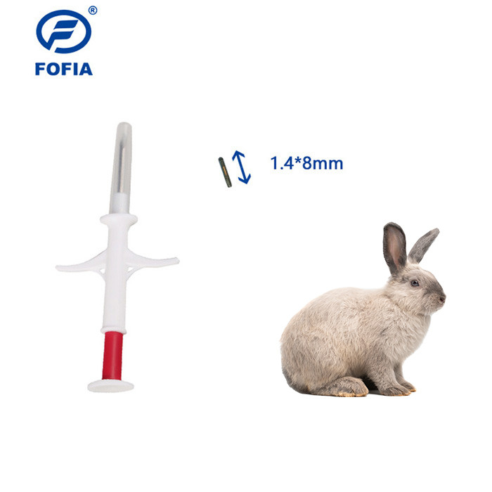 ISO11784/5 FDX-B Animal ID Microchip Microchip για σκυλιά Το βασικό προϊόν για την ταυτοποίηση και την παρακολούθηση των ζώων