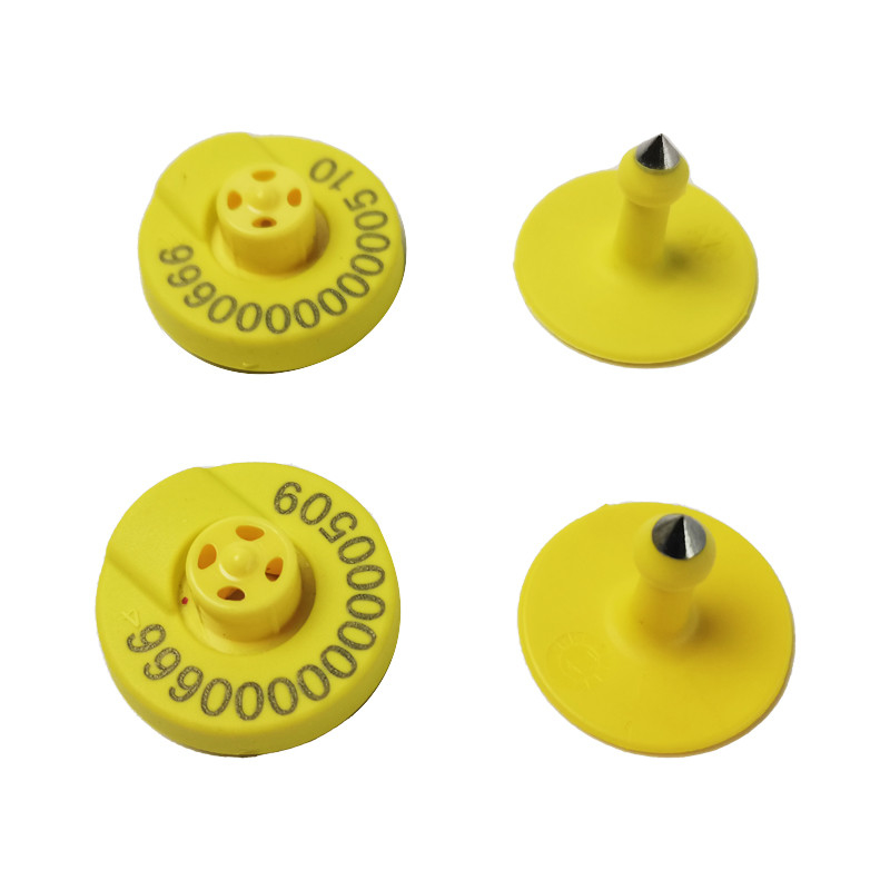 ET902 Ζώα Ετικέτα Συσκευασία Μανία 50pcs ανά σακούλα Ετικέτα Ακουστικού Τύπου Τετάρση 350N Προϊόν