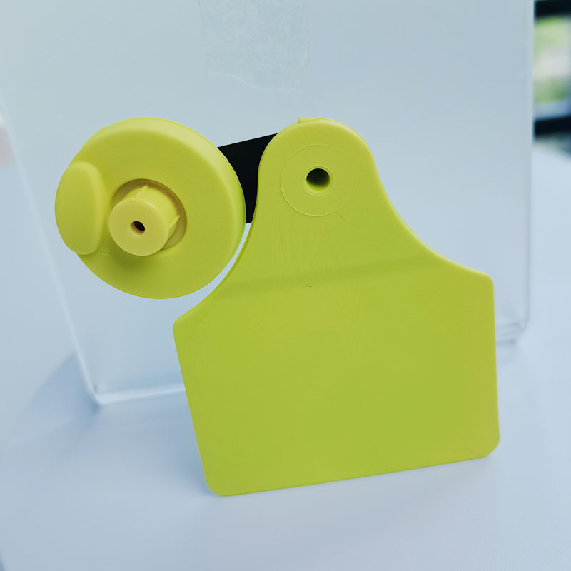 Round Electronic Ear Tags with More Than 20 Years Validity and Minimum 100 Write Cycle for ISO 11784/11785 Compliant Livestock Identification