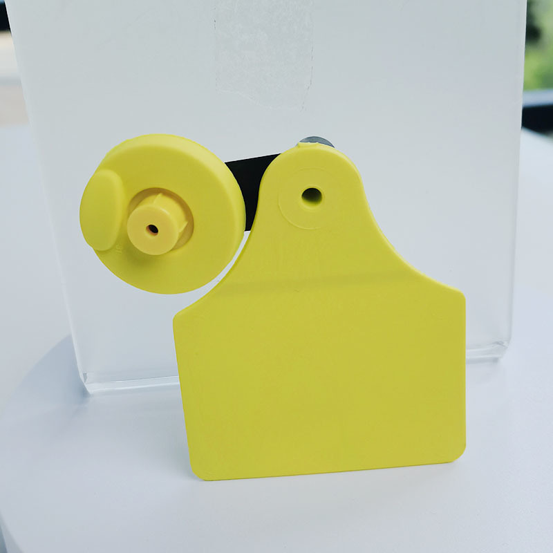 ISO 11784/11785 Compliant Electronic Ear Tags with 100,000 Write Cycles and 10 cm Read Range for Livestock Identification