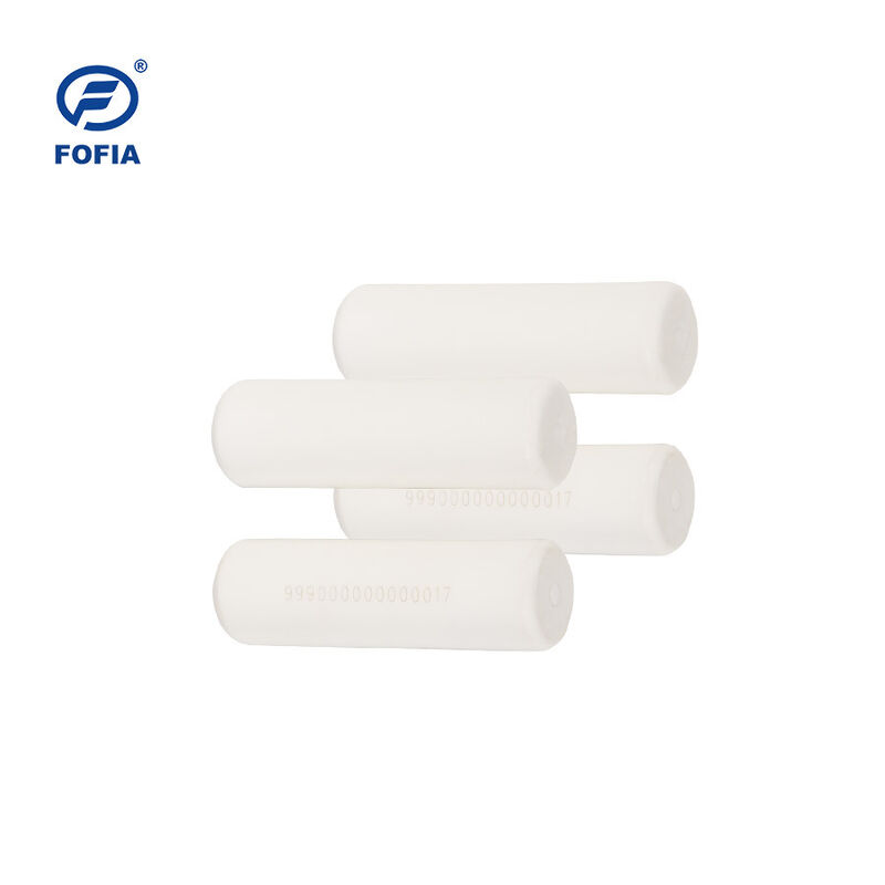 Λευκή αμφιβληστροειδής λειτουργία βοοειδών Ρουμάν Μπόλος Ασύρματες έξυπνες μετρήσεις PH Τεχνολογία αισθητήρα θερμοκρασίας Τσιπ ISO11784 5 FDX B