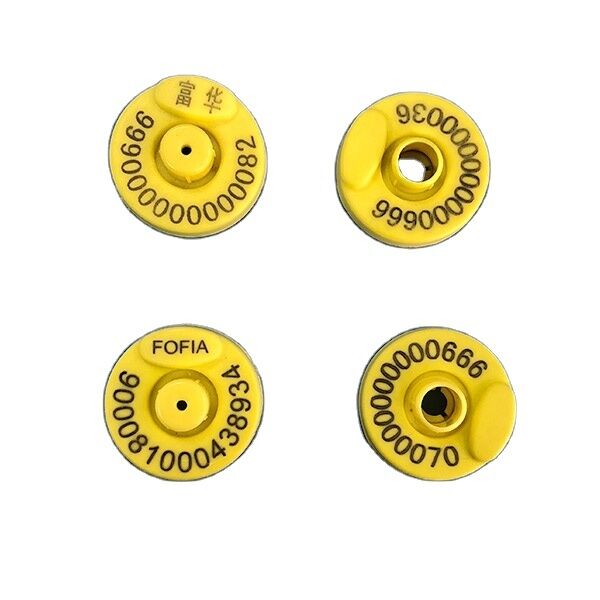 Έξυπνο σκουλαρίκι FDX-B Cow Animal RFID Ετικέτα αναγνώρισης βοοειδών