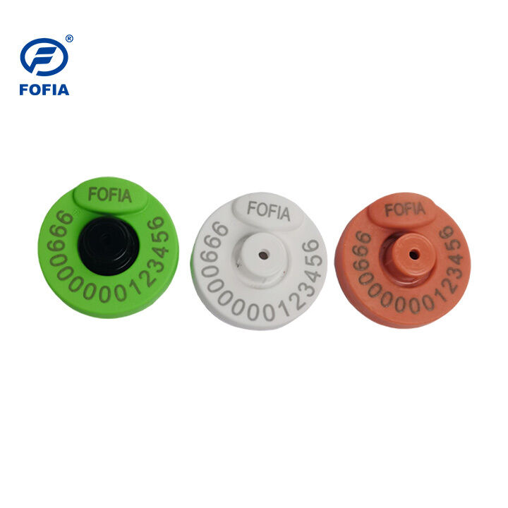 FOFIA RFID Ηλεκτρονική καρτέλα αυτιού με πλήρες πιστοποιητικό ICAR για την παρακολούθηση βοοειδών και προβάτων