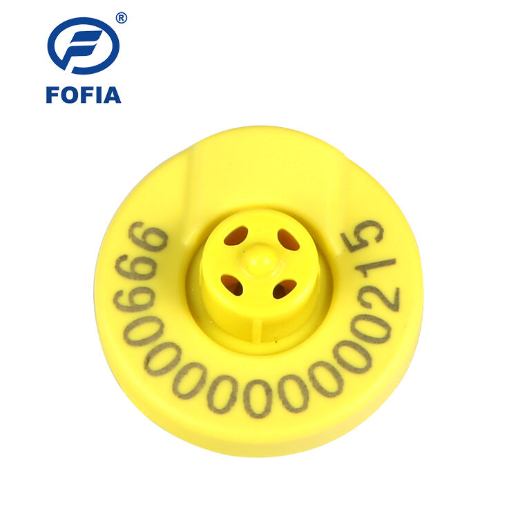FOFIA 134.2KHZ Rfid Button Eid GPS Ear Tag για βοοειδή