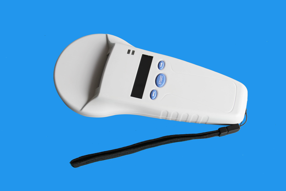 Άσπρος ανιχνευτής μικροτσίπ Rfid γραμμωτών κωδίκων Bluetooth χρώματος για την ανάγνωση τσιπ ταυτότητας