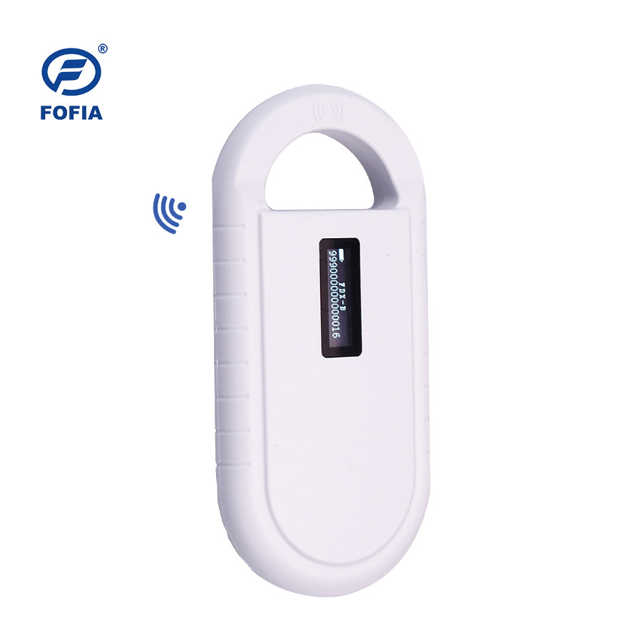 Μίνι ανιχνευτής 134.2khz ετικεττών RFID αναγνωστών μικροτσίπ ταυτότητας Hanheld