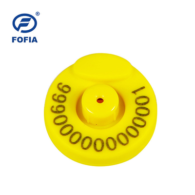 Αρχική 134.2khz RFID Animal Tag Sheep Ear Tag για την παρακολούθηση ζώων Ηλεκτρονικές καρτέλες αυτιών