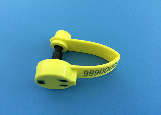 Περικάλυμμα RFID γύρω από τις ετικέττες αυτιών προβάτων, ετικέττες ISO προσδιορισμού προβάτων TPU που απαριθμούνται