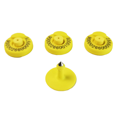 IEC 68-2-6 Δονήσεις RFID Ear Tag για ασφαλή και ακριβή ταυτοποίηση