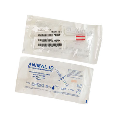 Μικροτσίπ παρακολούθησης σκύλου και κατοικίδιων ζώων με RFID ICAR ZS006